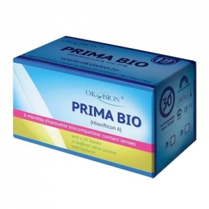 OKVision Prima Bio (упаковка из 6 шт.) месячные линзы